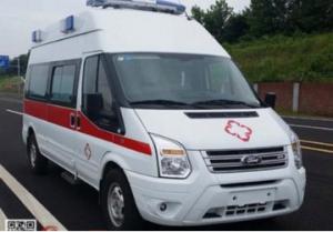渭南湖救护车租赁